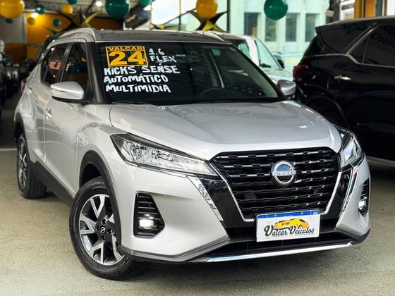 NISSAN KICKS 1.6 16V FLEXSTART SENSE XTRONIC